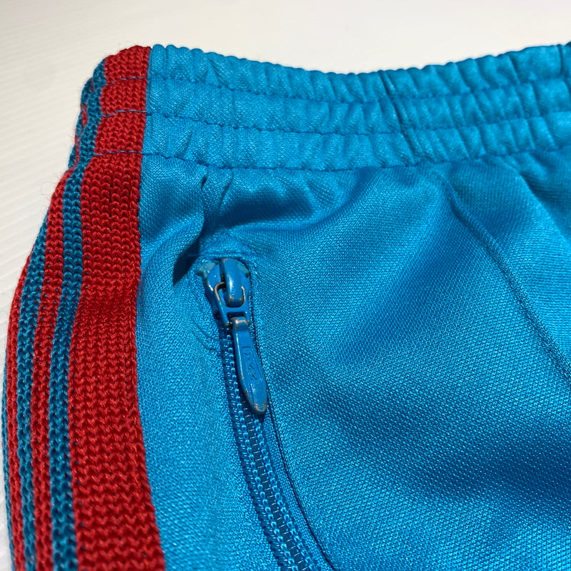 【現状渡し品】【メンズ】 Needles ニードルス TRACK PANTS FK392 トラックパンツ ボトムス ジャージ 151-260720-ko-25-tei サイズ：不明 カラー：ブルー 万代Net店