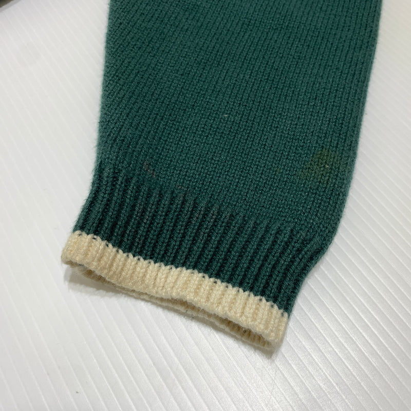 【中古品】【メンズ】 Anachronorm アナクロノーム INTIAL DRIVERS KNIT イニシャル ドライバーズ ニット ライトアウター フルジップジャケット 140-260720-ko-20-tei サイズ：3 カラー：グリーン 万代Net店