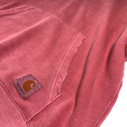 【現状渡し品】【メンズ】 Carhartt WIP カーハートワークインプログレス HOODED TORION SWEAT I036053 フーディ トリオン スウェット トップス プルオーバーパーカー 145-260531-ko-14-tei サイズ：S カラー：ピンク 万代Net店