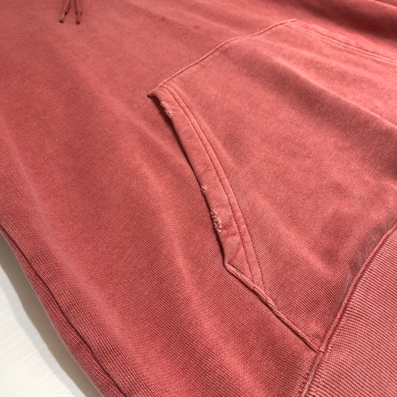 【現状渡し品】【メンズ】 Carhartt WIP カーハートワークインプログレス HOODED TORION SWEAT I036053 フーディ トリオン スウェット トップス プルオーバーパーカー 145-260531-ko-14-tei サイズ：S カラー：ピンク 万代Net店