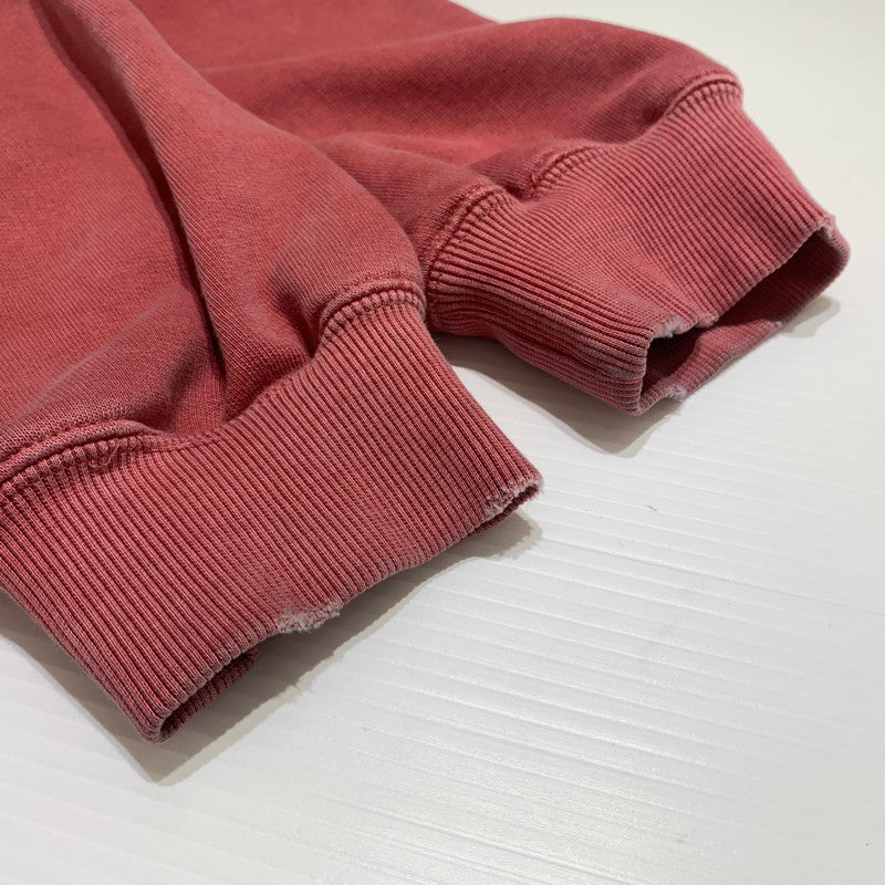 【現状渡し品】【メンズ】 Carhartt WIP カーハートワークインプログレス HOODED TORION SWEAT I036053 フーディ トリオン スウェット トップス プルオーバーパーカー 145-260531-ko-14-tei サイズ：S カラー：ピンク 万代Net店