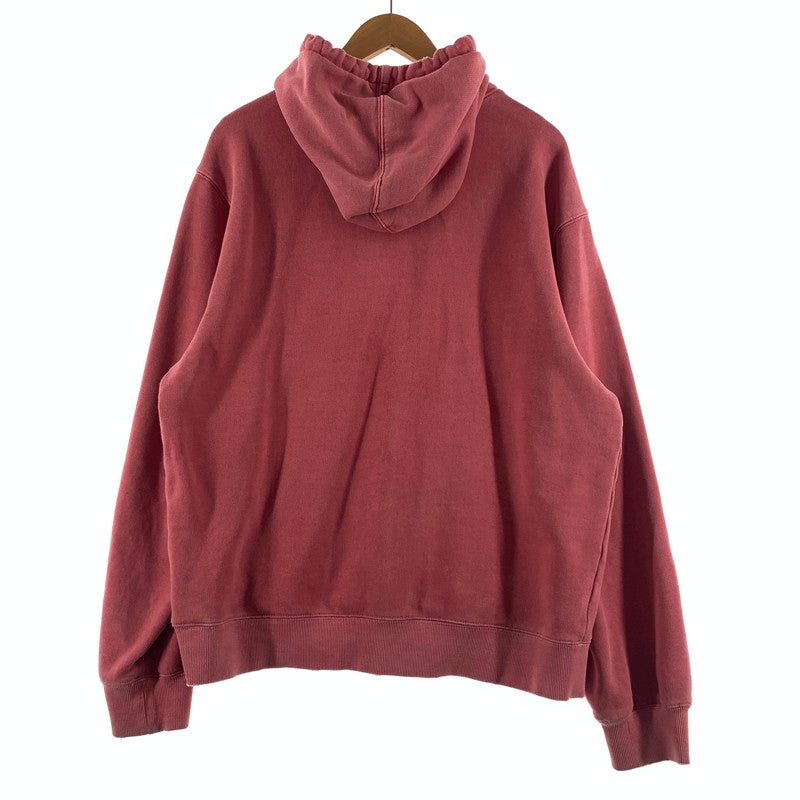 【現状渡し品】【メンズ】 Carhartt WIP カーハートワークインプログレス HOODED TORION SWEAT I036053 フーディ トリオン スウェット トップス プルオーバーパーカー 145-260531-ko-14-tei サイズ：S カラー：ピンク 万代Net店