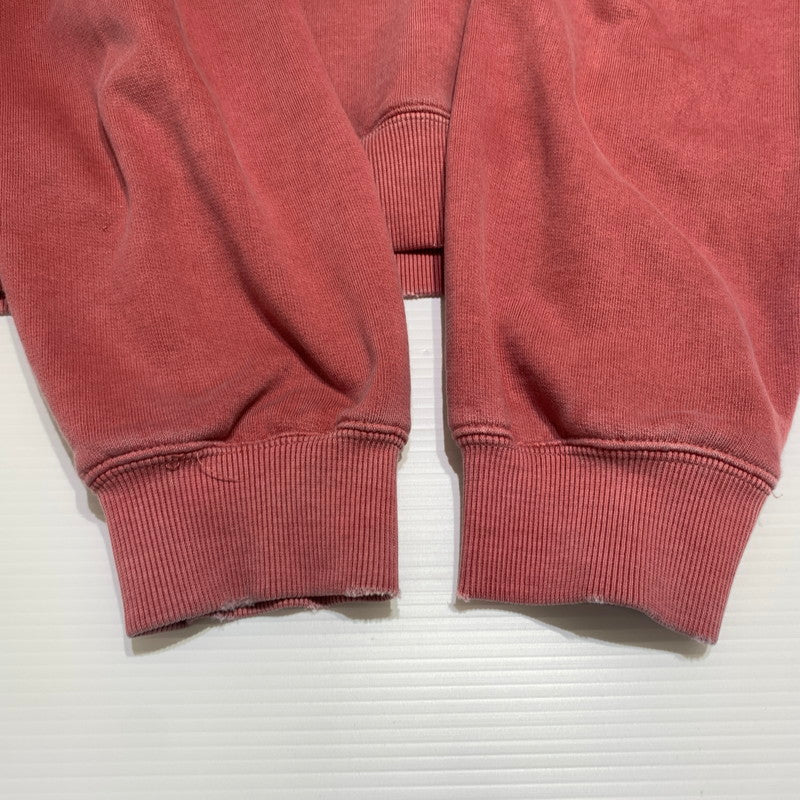 【現状渡し品】【メンズ】 Carhartt WIP カーハートワークインプログレス HOODED TORION SWEAT I036053 フーディ トリオン スウェット トップス プルオーバーパーカー 145-260531-ko-14-tei サイズ：S カラー：ピンク 万代Net店