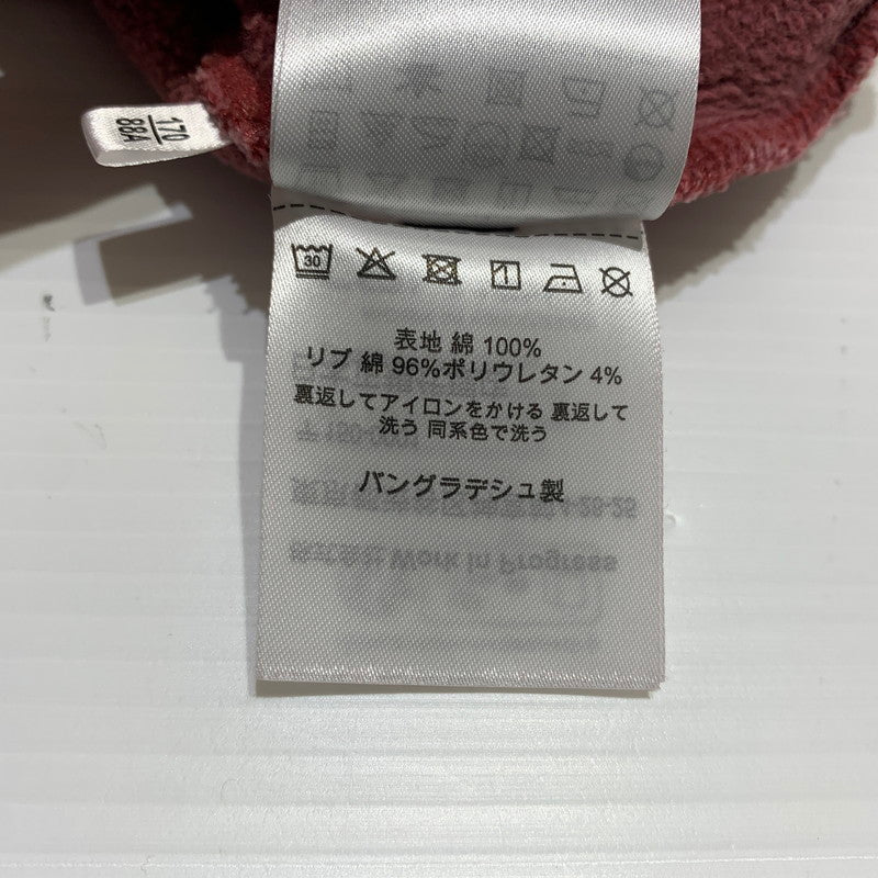 【現状渡し品】【メンズ】 Carhartt WIP カーハートワークインプログレス HOODED TORION SWEAT I036053 フーディ トリオン スウェット トップス プルオーバーパーカー 145-260531-ko-14-tei サイズ：S カラー：ピンク 万代Net店