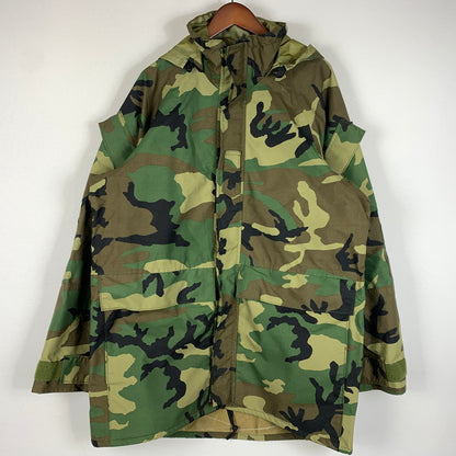 【現状渡し品】【メンズ】 U.S ARMY ユーエスアーミー ECWCS GORE-TEX PARKA 8415-01-421-9272 ゴアテックス パーカー アウター ミリタリージャケット 145-260531-ko-05-tei サイズ：M カラー：カモフラ 万代Net店