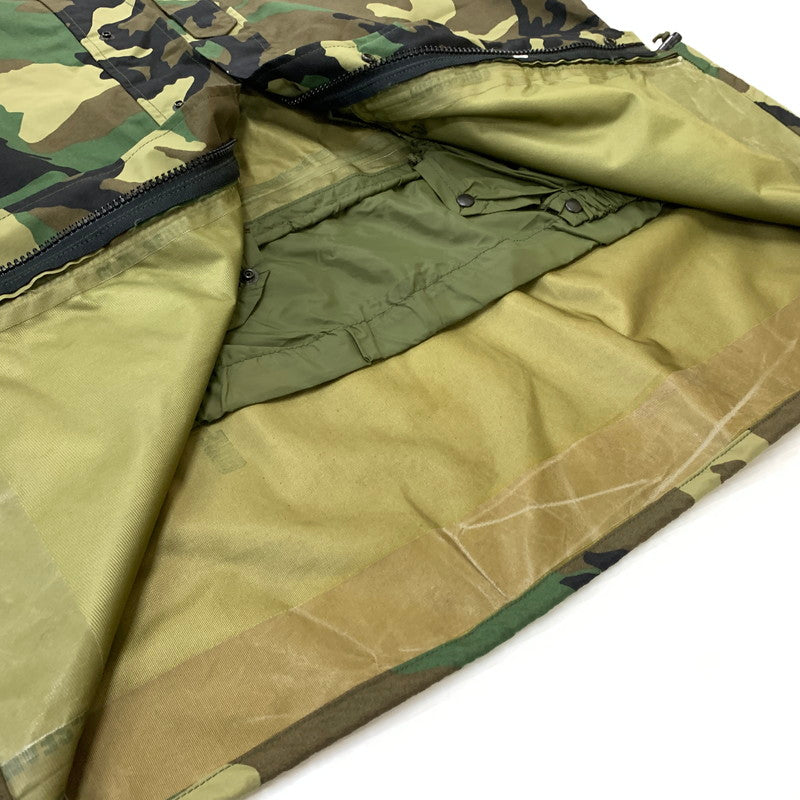 【現状渡し品】【メンズ】 U.S ARMY ユーエスアーミー ECWCS GORE-TEX PARKA 8415-01-421-9272 ゴアテックス パーカー アウター ミリタリージャケット 145-260531-ko-05-tei サイズ：M カラー：カモフラ 万代Net店