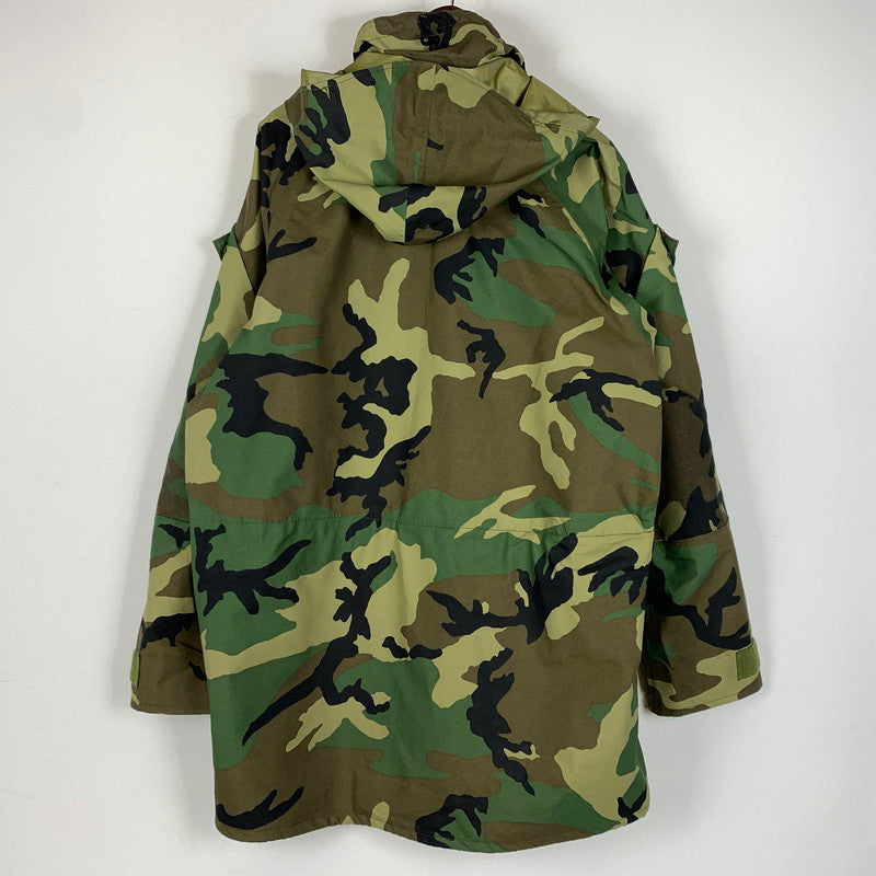 【現状渡し品】【メンズ】 U.S ARMY ユーエスアーミー ECWCS GORE-TEX PARKA 8415-01-421-9272 ゴアテックス パーカー アウター ミリタリージャケット 145-260531-ko-05-tei サイズ：M カラー：カモフラ 万代Net店