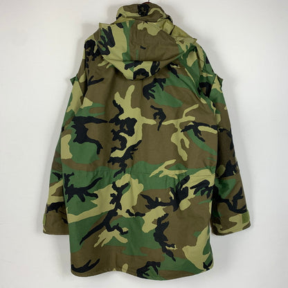 【現状渡し品】【メンズ】 U.S ARMY ユーエスアーミー ECWCS GORE-TEX PARKA 8415-01-421-9272 ゴアテックス パーカー アウター ミリタリージャケット 145-260531-ko-05-tei サイズ：M カラー：カモフラ 万代Net店