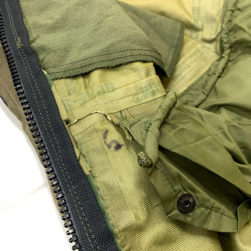 【現状渡し品】【メンズ】 U.S ARMY ユーエスアーミー ECWCS GORE-TEX PARKA 8415-01-421-9272 ゴアテックス パーカー アウター ミリタリージャケット 145-260531-ko-05-tei サイズ：M カラー：カモフラ 万代Net店