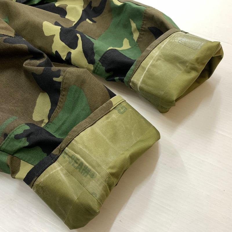 【現状渡し品】【メンズ】 U.S ARMY ユーエスアーミー ECWCS GORE-TEX PARKA 8415-01-421-9272 ゴアテックス パーカー アウター ミリタリージャケット 145-260531-ko-05-tei サイズ：M カラー：カモフラ 万代Net店