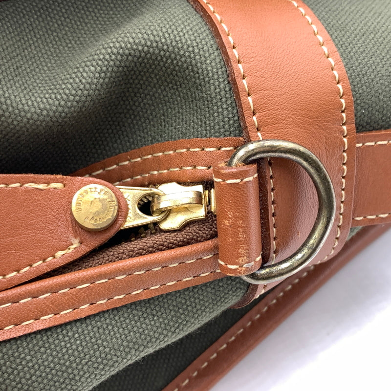 【中古品】【メンズ】 Burberrys バーバリーズ 2WAY BOSTON BAG ボストンバッグ カバン ショルダーバッグ 188-260723-ko-01-tei カラー：カーキ系 万代Net店