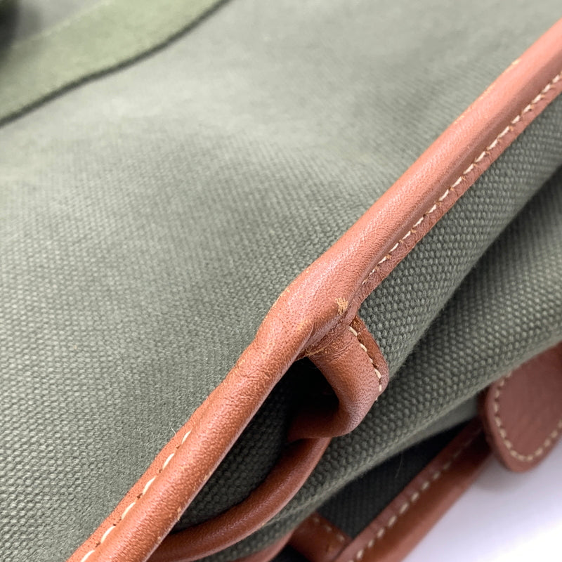 【中古品】【メンズ】 Burberrys バーバリーズ 2WAY BOSTON BAG ボストンバッグ カバン ショルダーバッグ 188-260723-ko-01-tei カラー：カーキ系 万代Net店