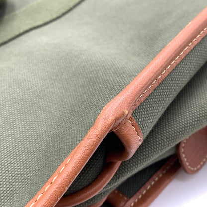 【中古品】【メンズ】 Burberrys バーバリーズ 2WAY BOSTON BAG ボストンバッグ カバン ショルダーバッグ 188-260723-ko-01-tei カラー：カーキ系 万代Net店