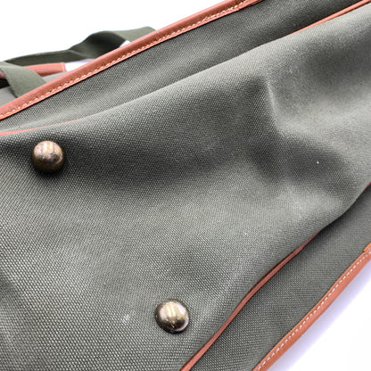 【中古品】【メンズ】 Burberrys バーバリーズ 2WAY BOSTON BAG ボストンバッグ カバン ショルダーバッグ 188-260723-ko-01-tei カラー：カーキ系 万代Net店