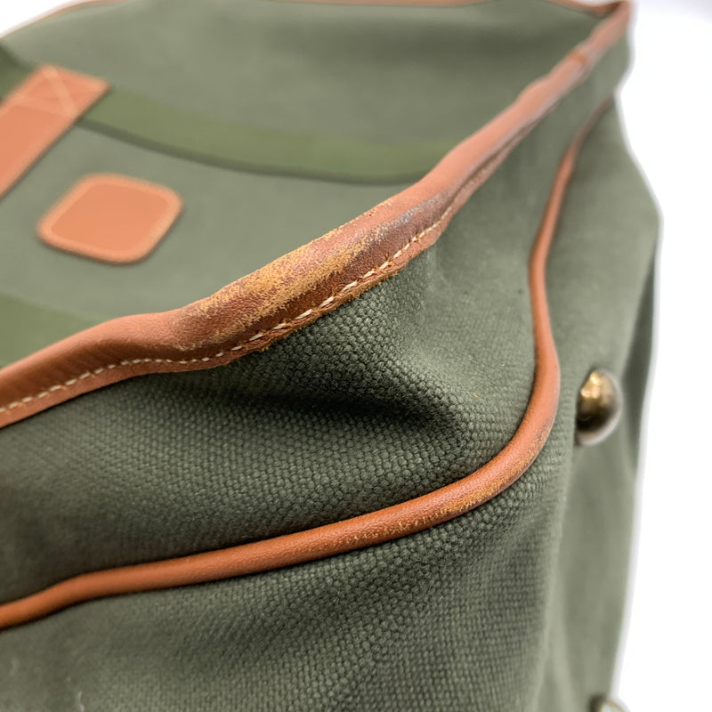 【中古品】【メンズ】 Burberrys バーバリーズ 2WAY BOSTON BAG ボストンバッグ カバン ショルダーバッグ 188-260723-ko-01-tei カラー：カーキ系 万代Net店