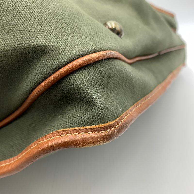 【中古品】【メンズ】 Burberrys バーバリーズ 2WAY BOSTON BAG ボストンバッグ カバン ショルダーバッグ 188-260723-ko-01-tei カラー：カーキ系 万代Net店