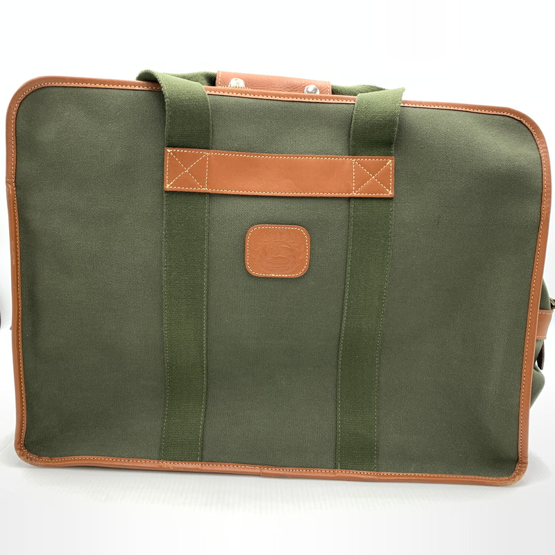 【中古品】【メンズ】 Burberrys バーバリーズ 2WAY BOSTON BAG ボストンバッグ カバン ショルダーバッグ 188-260723-ko-01-tei カラー：カーキ系 万代Net店