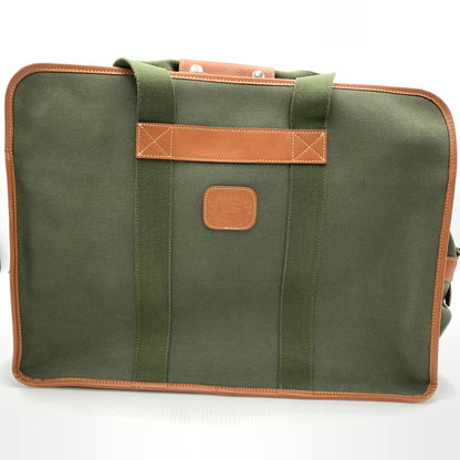 【中古品】【メンズ】 Burberrys バーバリーズ 2WAY BOSTON BAG ボストンバッグ カバン ショルダーバッグ 188-260723-ko-01-tei カラー：カーキ系 万代Net店