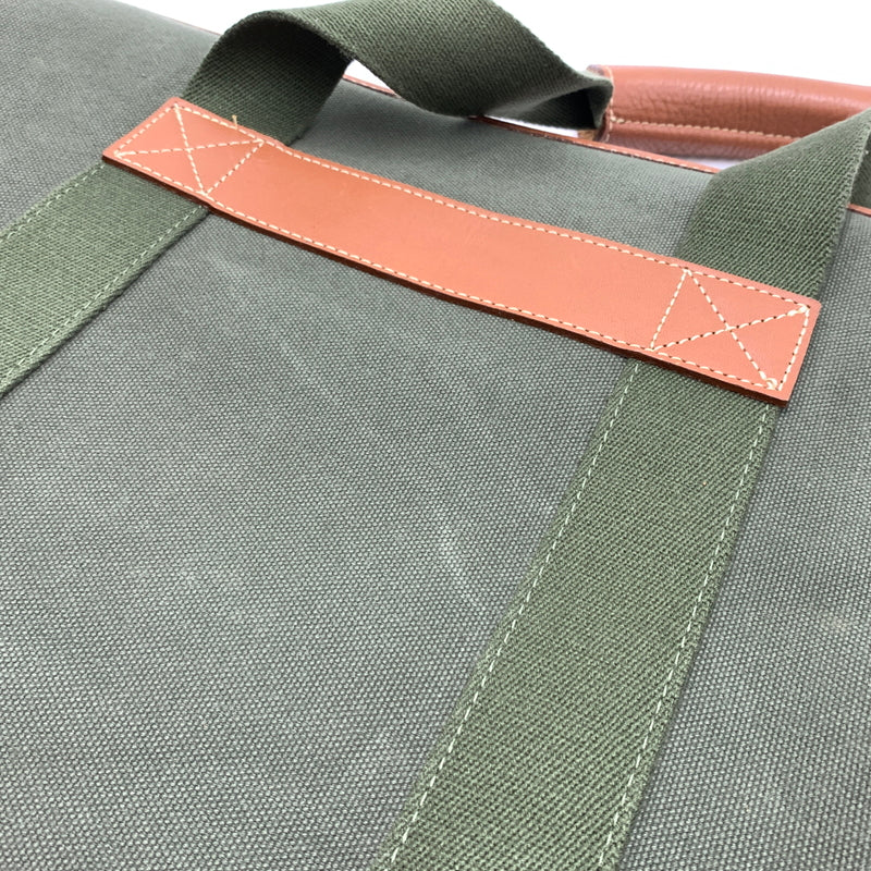【中古品】【メンズ】 Burberrys バーバリーズ 2WAY BOSTON BAG ボストンバッグ カバン ショルダーバッグ 188-260723-ko-01-tei カラー：カーキ系 万代Net店