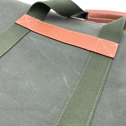 【中古品】【メンズ】 Burberrys バーバリーズ 2WAY BOSTON BAG ボストンバッグ カバン ショルダーバッグ 188-260723-ko-01-tei カラー：カーキ系 万代Net店