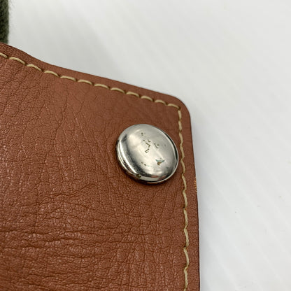 【中古品】【メンズ】 Burberrys バーバリーズ 2WAY BOSTON BAG ボストンバッグ カバン ショルダーバッグ 188-260723-ko-01-tei カラー：カーキ系 万代Net店
