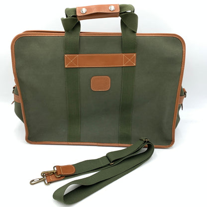 【中古品】【メンズ】 Burberrys バーバリーズ 2WAY BOSTON BAG ボストンバッグ カバン ショルダーバッグ 188-260723-ko-01-tei カラー：カーキ系 万代Net店