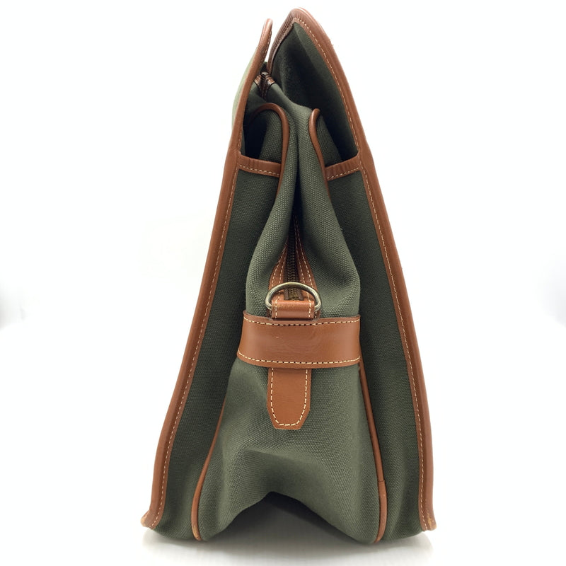 【中古品】【メンズ】 Burberrys バーバリーズ 2WAY BOSTON BAG ボストンバッグ カバン ショルダーバッグ 188-260723-ko-01-tei カラー：カーキ系 万代Net店