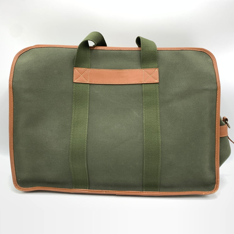 【中古品】【メンズ】 Burberrys バーバリーズ 2WAY BOSTON BAG ボストンバッグ カバン ショルダーバッグ 188-260723-ko-01-tei カラー：カーキ系 万代Net店