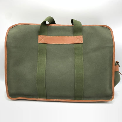 【中古品】【メンズ】 Burberrys バーバリーズ 2WAY BOSTON BAG ボストンバッグ カバン ショルダーバッグ 188-260723-ko-01-tei カラー：カーキ系 万代Net店