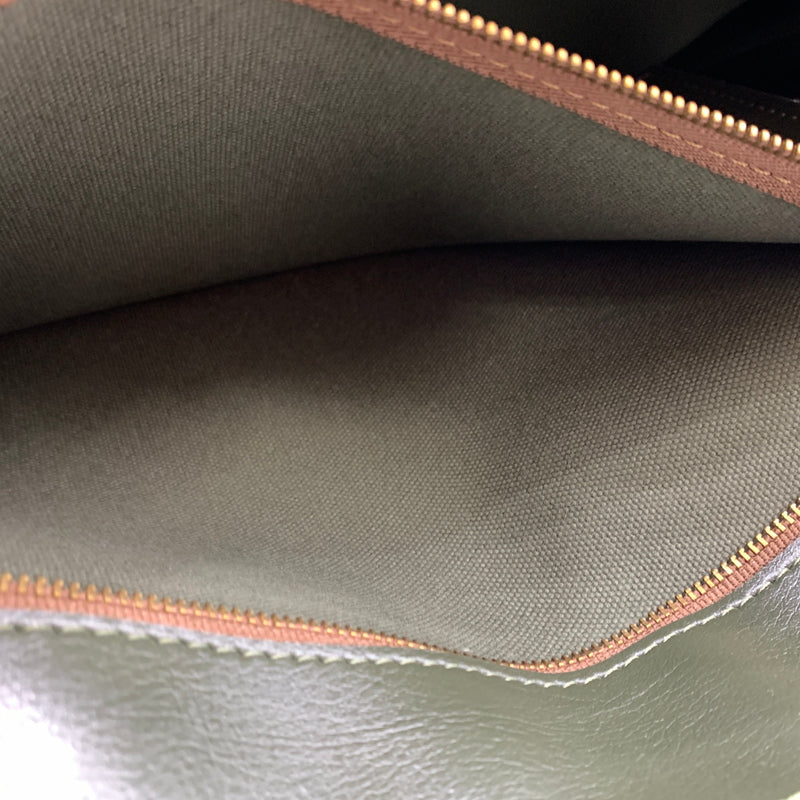 【中古品】【メンズ】 Burberrys バーバリーズ 2WAY BOSTON BAG ボストンバッグ カバン ショルダーバッグ 188-260723-ko-01-tei カラー：カーキ系 万代Net店