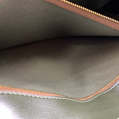 【中古品】【メンズ】 Burberrys バーバリーズ 2WAY BOSTON BAG ボストンバッグ カバン ショルダーバッグ 188-260723-ko-01-tei カラー：カーキ系 万代Net店