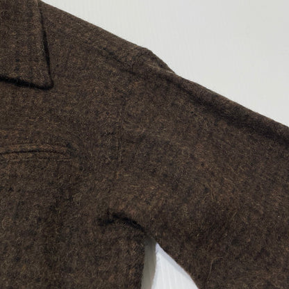【中古品】【メンズ】 WESTRIDE ウエストライド WOOL SHIRT JACKET ウール シャツ ジャケット アウター 145-260807-sa-14-tei サイズ：S カラー：ブラウン 万代Net店