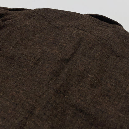 【中古品】【メンズ】 WESTRIDE ウエストライド WOOL SHIRT JACKET ウール シャツ ジャケット アウター 145-260807-sa-14-tei サイズ：S カラー：ブラウン 万代Net店