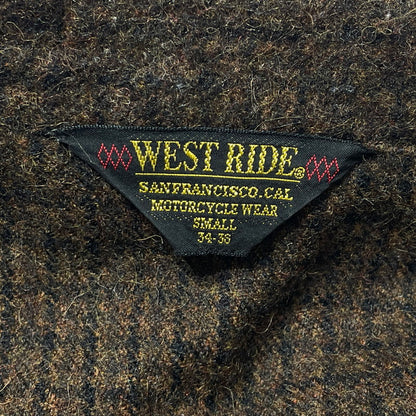 【中古品】【メンズ】 WESTRIDE ウエストライド WOOL SHIRT JACKET ウール シャツ ジャケット アウター 145-260807-sa-14-tei サイズ：S カラー：ブラウン 万代Net店