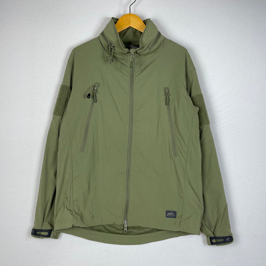 【中古品】【メンズ】 HELIKON-TEX ヘリコンテックス TROOPER STORMSTRETCH JACKET KU-TRP-NL トルーパー ストームストレッチ ジャケット ライトアウター 145-260623-yo-06-tei サイズ：EU:XS カラー：オリーブグリーン 万代Net店