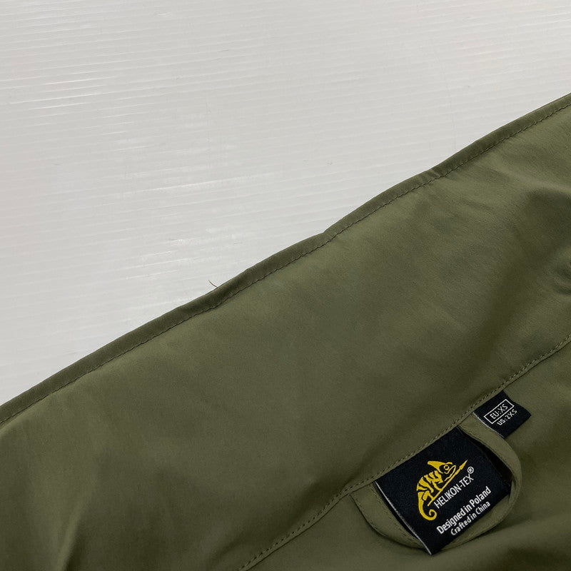 【中古品】【メンズ】 HELIKON-TEX ヘリコンテックス TROOPER STORMSTRETCH JACKET KU-TRP-NL トルーパー ストームストレッチ ジャケット ライトアウター 145-260623-yo-06-tei サイズ：EU:XS カラー：オリーブグリーン 万代Net店