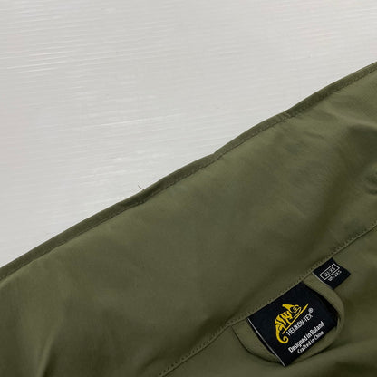 【中古品】【メンズ】 HELIKON-TEX ヘリコンテックス TROOPER STORMSTRETCH JACKET KU-TRP-NL トルーパー ストームストレッチ ジャケット ライトアウター 145-260623-yo-06-tei サイズ：EU:XS カラー：オリーブグリーン 万代Net店