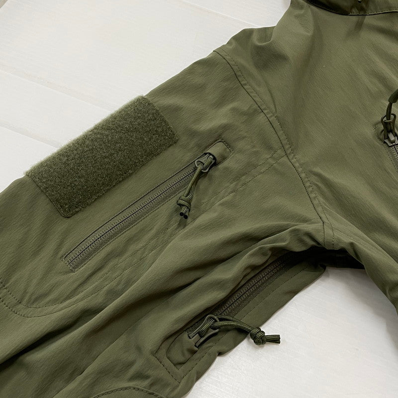 【中古品】【メンズ】 HELIKON-TEX ヘリコンテックス TROOPER STORMSTRETCH JACKET KU-TRP-NL トルーパー ストームストレッチ ジャケット ライトアウター 145-260623-yo-06-tei サイズ：EU:XS カラー：オリーブグリーン 万代Net店