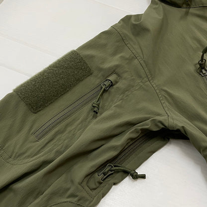 【中古品】【メンズ】 HELIKON-TEX ヘリコンテックス TROOPER STORMSTRETCH JACKET KU-TRP-NL トルーパー ストームストレッチ ジャケット ライトアウター 145-260623-yo-06-tei サイズ：EU:XS カラー：オリーブグリーン 万代Net店