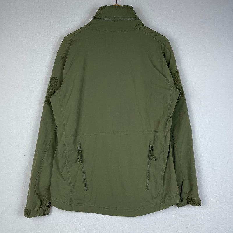 【中古品】【メンズ】 HELIKON-TEX ヘリコンテックス TROOPER STORMSTRETCH JACKET KU-TRP-NL トルーパー ストームストレッチ ジャケット ライトアウター 145-260623-yo-06-tei サイズ：EU:XS カラー：オリーブグリーン 万代Net店