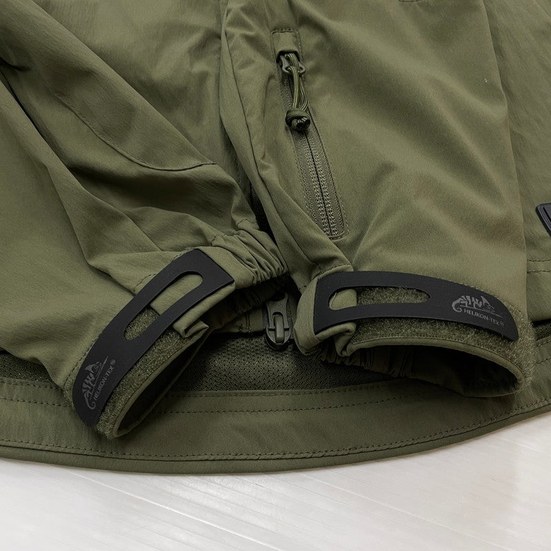 【中古品】【メンズ】 HELIKON-TEX ヘリコンテックス TROOPER STORMSTRETCH JACKET KU-TRP-NL トルーパー ストームストレッチ ジャケット ライトアウター 145-260623-yo-06-tei サイズ：EU:XS カラー：オリーブグリーン 万代Net店