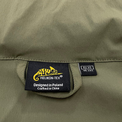 【中古品】【メンズ】 HELIKON-TEX ヘリコンテックス TROOPER STORMSTRETCH JACKET KU-TRP-NL トルーパー ストームストレッチ ジャケット ライトアウター 145-260623-yo-06-tei サイズ：EU:XS カラー：オリーブグリーン 万代Net店
