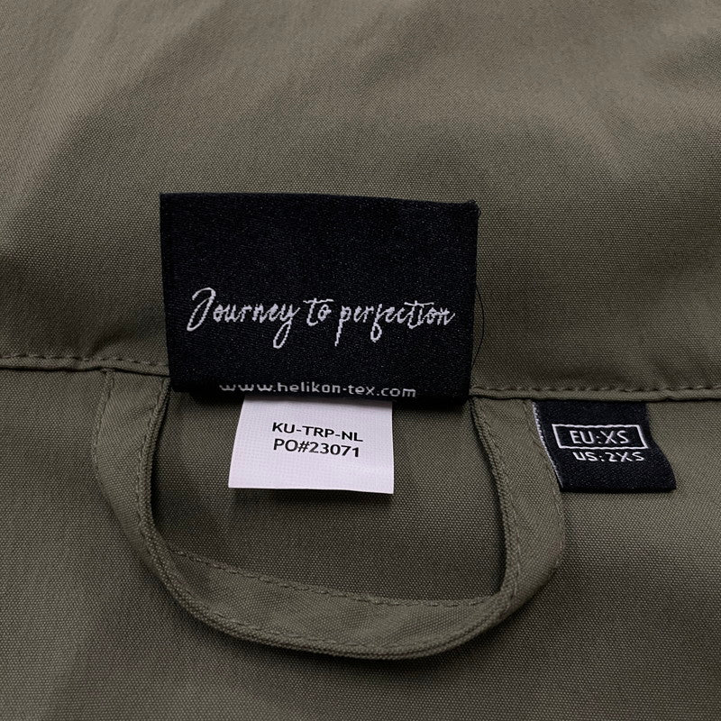 【中古品】【メンズ】 HELIKON-TEX ヘリコンテックス TROOPER STORMSTRETCH JACKET KU-TRP-NL トルーパー ストームストレッチ ジャケット ライトアウター 145-260623-yo-06-tei サイズ：EU:XS カラー：オリーブグリーン 万代Net店