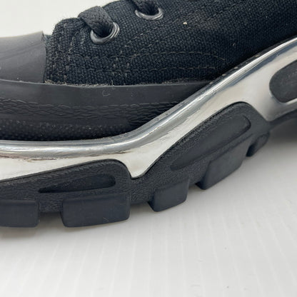 【中古品】【メンズ】 ADIDAS アディダス × RAF SIMONS ラフシモンズ DETROIT RUNNER SNEAKERS F34243 デトロイト ランナー スニーカー 靴 161-260629-sa-18-tei サイズ：26 カラー：ブラック 万代Net店