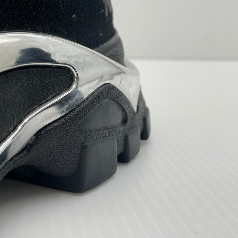 【中古品】【メンズ】 ADIDAS アディダス × RAF SIMONS ラフシモンズ DETROIT RUNNER SNEAKERS F34243 デトロイト ランナー スニーカー 靴 161-260629-sa-18-tei サイズ：26 カラー：ブラック 万代Net店