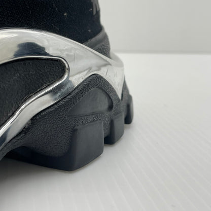 【中古品】【メンズ】 ADIDAS アディダス × RAF SIMONS ラフシモンズ DETROIT RUNNER SNEAKERS F34243 デトロイト ランナー スニーカー 靴 161-260629-sa-18-tei サイズ：26 カラー：ブラック 万代Net店