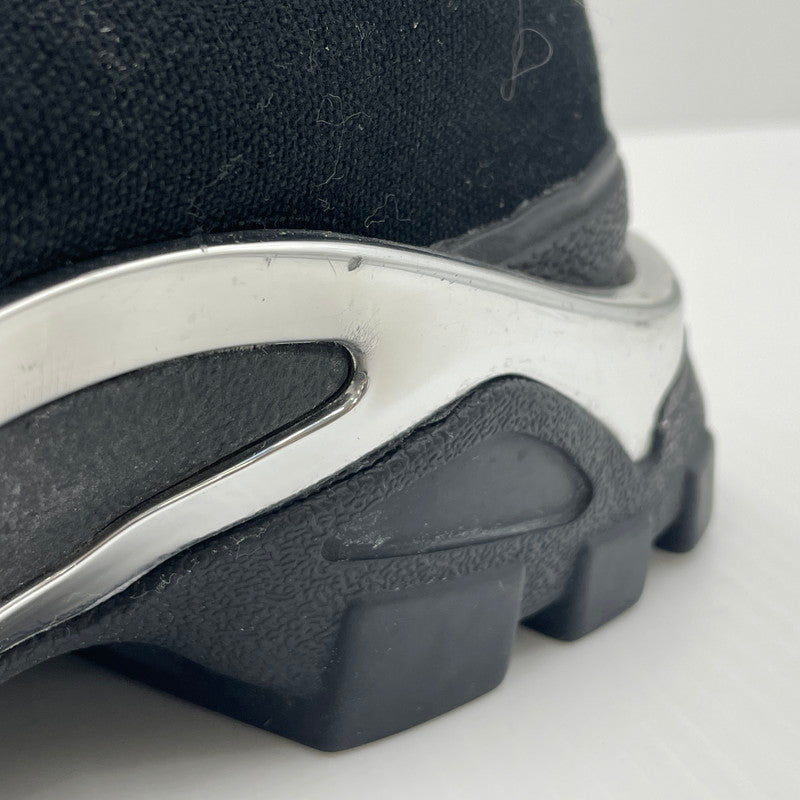 【中古品】【メンズ】 ADIDAS アディダス × RAF SIMONS ラフシモンズ DETROIT RUNNER SNEAKERS F34243 デトロイト ランナー スニーカー 靴 161-260629-sa-18-tei サイズ：26 カラー：ブラック 万代Net店