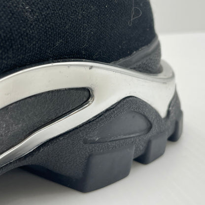 【中古品】【メンズ】 ADIDAS アディダス × RAF SIMONS ラフシモンズ DETROIT RUNNER SNEAKERS F34243 デトロイト ランナー スニーカー 靴 161-260629-sa-18-tei サイズ：26 カラー：ブラック 万代Net店