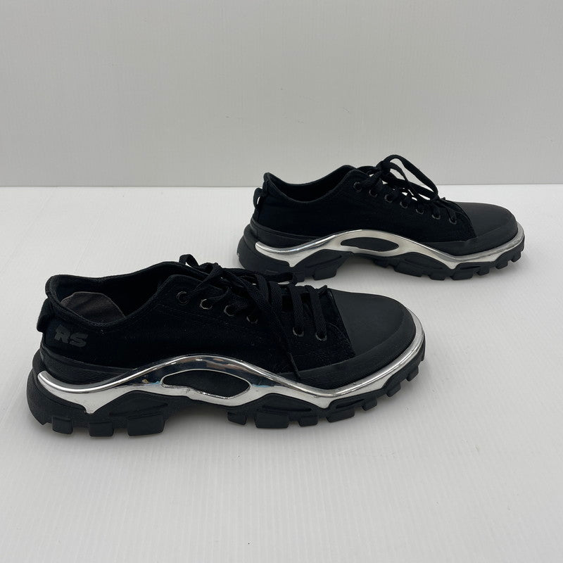 【中古品】【メンズ】 ADIDAS アディダス × RAF SIMONS ラフシモンズ DETROIT RUNNER SNEAKERS F34243 デトロイト ランナー スニーカー 靴 161-260629-sa-18-tei サイズ：26 カラー：ブラック 万代Net店