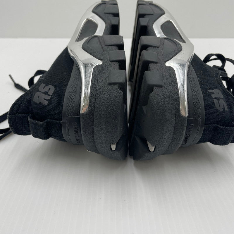 【中古品】【メンズ】 ADIDAS アディダス × RAF SIMONS ラフシモンズ DETROIT RUNNER SNEAKERS F34243 デトロイト ランナー スニーカー 靴 161-260629-sa-18-tei サイズ：26 カラー：ブラック 万代Net店